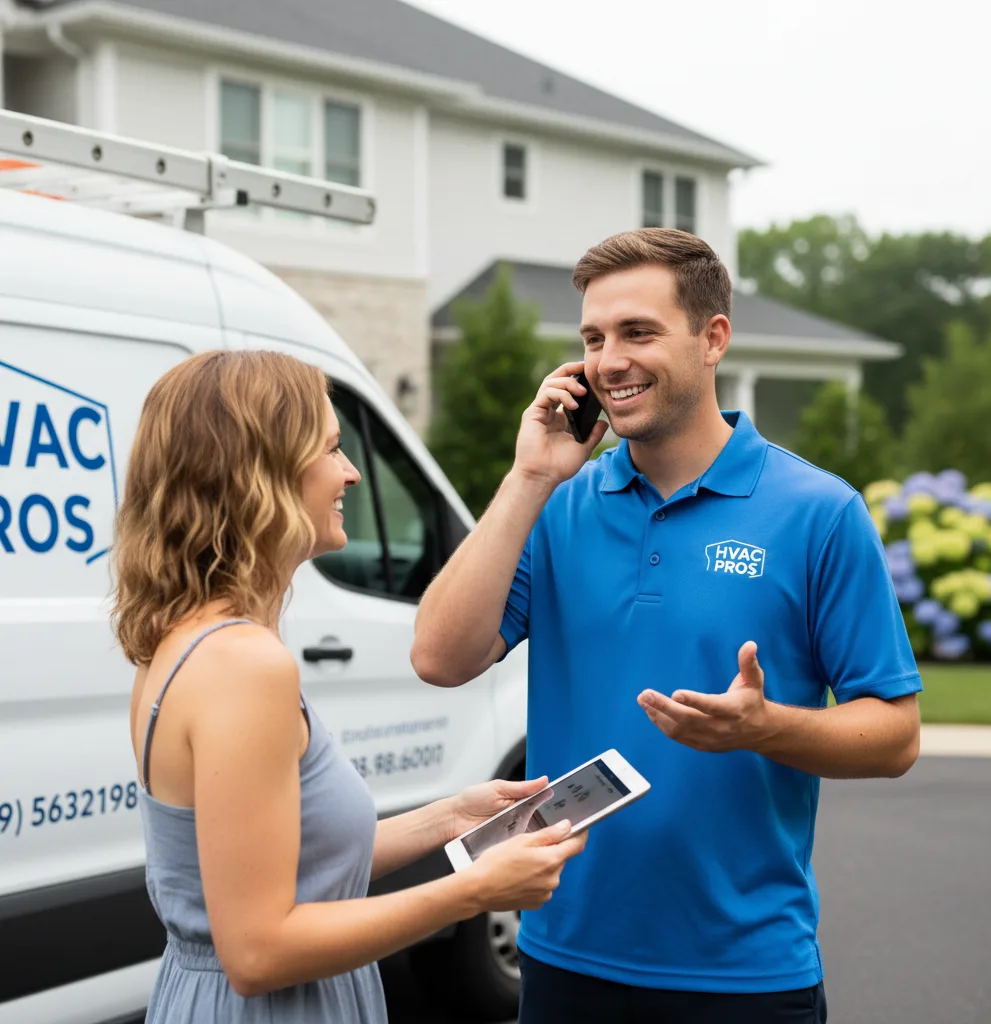 Cobra HVAC customer support in Barrington