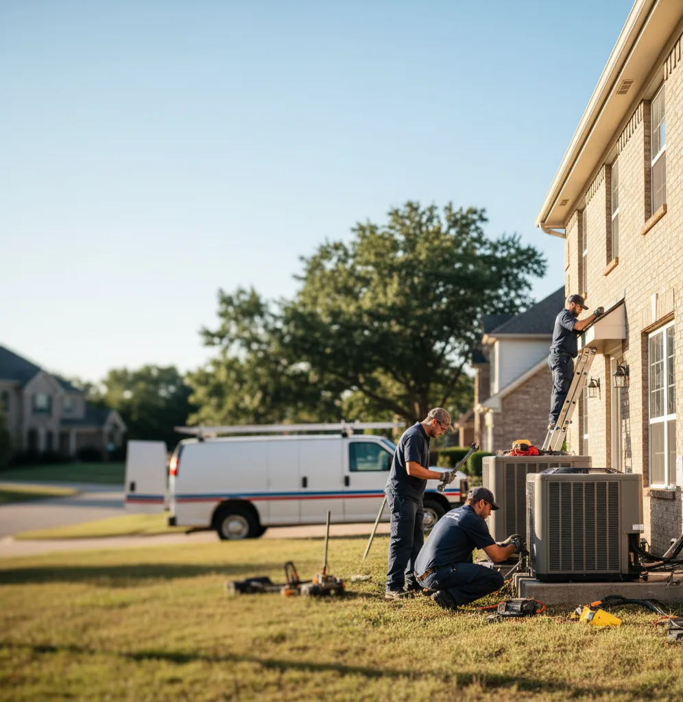 HVAC Repair in Barrington
